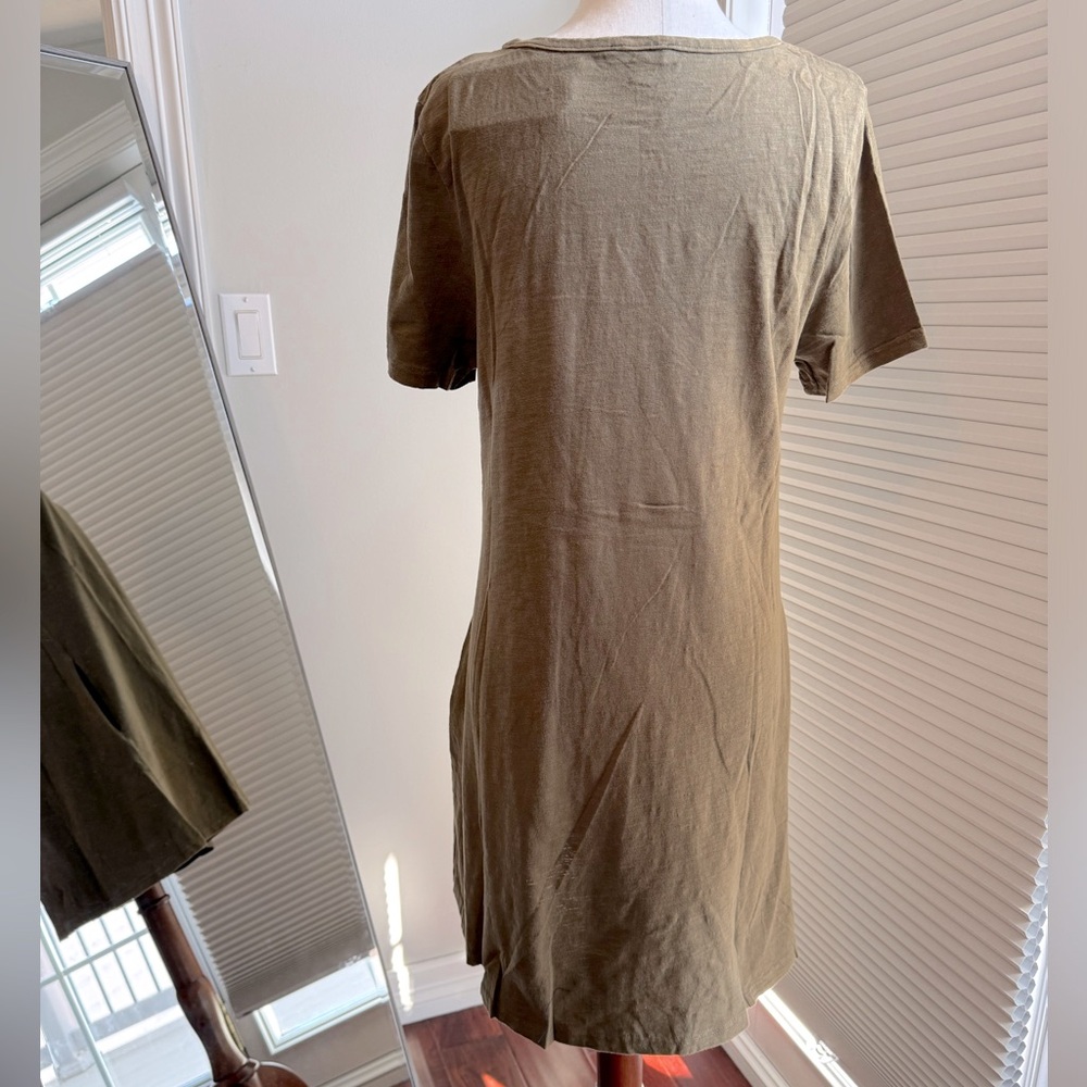 very J | Short sleeved T-Shirt Midi Dress | Med 👗 - Picture 2 of 9